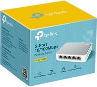 TP-Link TL-SF1005D Gestito Fast Ethernet (10/100) Bianco
