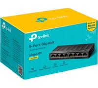 TP-Link LS1008G Non gestito Gigabit Ethernet (10/100/1000) Nero