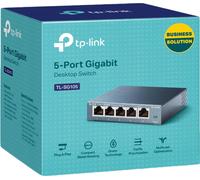 TP-Link TL-SG105 Non gestito Gigabit Ethernet (10/100/1000) Nero