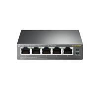TP Link Switch desktop 5 porte 10/100Mbps 4 PoE - TL-SF1005P