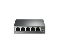 TP Link Switch desktop 5 porte 10/100Mbps 4 PoE - TL-SF1005P