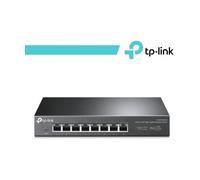 TP-Link TL-SG108-M2 switch di rete Non gestito 2.5G Ethernet (100/1000/2500) Nero