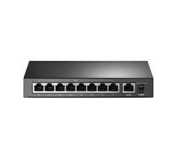 TP-Link Switch Desktop 9 Porte 10/100Mbps di cui 8 PoE+ - TL-SF1009P
