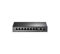 TP-Link Switch Desktop 9 Porte 10/100Mbps di cui 8 PoE+ - TL-SF1009P