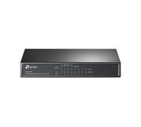 TP-LINK TL-SG1008P switch di rete Gigabit Ethernet (10/100/1000) Grigio Supporto Power over Ethernet (PoE)