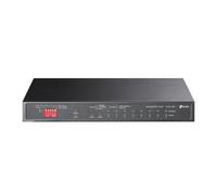 TP-Link TL-SG1210PP switch di rete Non gestito Gigabit Ethernet (10/100/1000) Supporto Power over Ethernet (PoE) Nero