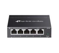 TP-Link Switch desktop Omada 5 porte Gigabit in Plastica, RJ45, Gestito, Compatibile con Computer fisso, Portatile, Stampante