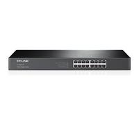 Tp Link Switch di rete 16 porte Unmanaged Black TL SG1016 Gigabit (1000Base-TX)