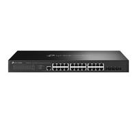 Tp Link Switch di rete 24 porte OMADA Managed L2+ Black SG3428X M2 2,5GBASE-T