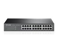 Tp Link Switch di rete 24 porte Unmanaged Black TL SG1024D Gigabit (1000Base-TX)