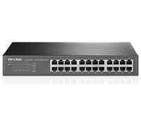 Tp Link Switch di rete 24 porte Unmanaged Black TL SG1024D Gigabit (1000Base-TX)