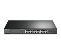 TP-Link JetStream TL-SG3428MP switch di rete Gestito L2+ Gigabit Ethernet (10/100/1000) Supporto Power over (PoE) 1U Nero [TL-SG3428MP]