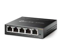 Tp Link Switch di rete 5 porte Black TL SG105S Gigabit (1000Base-TX)