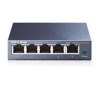 Tp Link Switch di rete 5 porte Unmanaged Gray TL SG105 Gigabit (1000Base-TX)