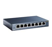 TP-Link TL-SG108 Non gestito Gigabit Ethernet (10/100/1000) Nero