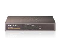 TP-LINK TL-SF1008P Non gestito Fast Ethernet (10/100) Nero Supporto Power over Ethernet (PoE)