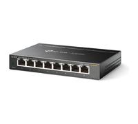 TP-Link TL-SG108S Non gestito Gigabit Ethernet (10/100/1000) Nero