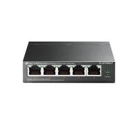 TP-Link switch di rete Fast Ethernet 5 porte PoE 10/100 Nero