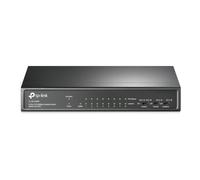 TP-Link Switch di rete Fast Ethernet PoE 8 porte Nero 65W