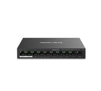 TP-Link switch di rete gestito Fast Ethernet 10/100 con Power over Ethernet Nero