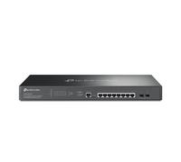 TP-Link switch di rete Gestito L2+ 2.5G Ethernet PoE 8 porte Nero