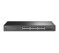 TP-LINK TL-SG3428X switch di rete Gestito L2+ Gigabit Ethernet (10/100/1000) Nero [TL-SG3428X]