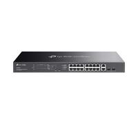 TP-Link Switch di rete Gestito L2 Gigabit Ethernet 18 porte PoE Nero
