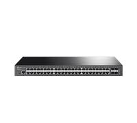 TP-Link switch di rete Gigabit Ethernet 48 porte 1U Gestito L2+ Nero