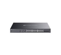 TP-Link Switch di rete Omada SG3428XMPP, porte PoE 24 Gigabit, budget 500W, gestione cloud