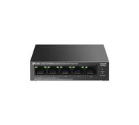 TP-Link LiteWave LS105P Non gestito Fast Ethernet (10/100) Supporto Power over Ethernet (PoE) Nero