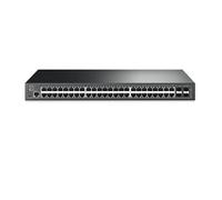 TP-Link Switch gestibile TL-SG3452 48 porte Switch Gigabit con 48 porte e 4 slot SFP: prestazioni e funzionalità avanzate per le aziende.
