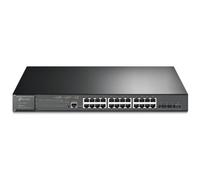 TP-Link Omada SG3428XMP switch di rete Gestito L2+ Gigabit Ethernet (10/100/1000) Supporto Power over Ethernet (PoE) 1U Nero