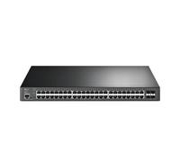 TP-Link Switch Gestito L2+ Gigabit Ethernet 48 porte PoE 1U Nero