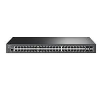 TP-Link Omada SG3452 switch di rete Gestito L2+ Gigabit Ethernet (10/100/1000) 1U Nero