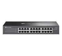 TP-Link Omada ES224G switch di rete Gestito L2 Gigabit Ethernet (10/100/1000) Nero (ES224G)