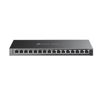 TP-Link Switch Gigabit Ethernet 16 porte PoE Nero L2/L3/L4