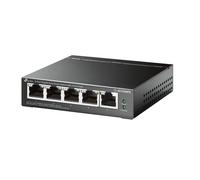 TP-Link switch Gigabit Ethernet PoE 5 porte L2 Nero