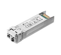 TP-Link TL-SM5110-SR | Ricetrasmettitore LC SFP+ 10G-SR, modulo SFP multimodale | Plug and Play | Interfaccia LC/UPC | Pluggable a caldo | Distanza fino a 300m/33m | Supporto SFP+MSA e DDM
