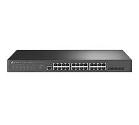 TP-Link JetStream TL-SG3428X-M2 switch di rete Gestito L2+ 2.5G Ethernet (100/1000/2500) 1U Nero [TL-SG3428X-M2]