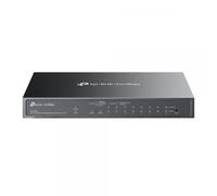TP-Link Omada ES210GMP switch di rete Gestito Gigabit Ethernet (10/100/1000) Supporto Power over Ethernet (PoE) Nero