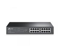 TP-Link TL-SG1016PE Gestito L2 Gigabit Ethernet (10/100/1000) Supporto Power over Ethernet (PoE) 1U Nero