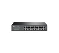 TP-Link TL-SG1024DE Gestito L2 Gigabit Ethernet (10/100/1000) 1U Nero