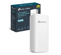 TP-Link Switch Smart Ethernet a 5 porte Gigabit per esterni, splitter di rete PoE fino a 200 m, ingresso PoE++ a 1 porta e uscita PoE+ a 4 porte, resistente alle intemperie, gestione del cloud