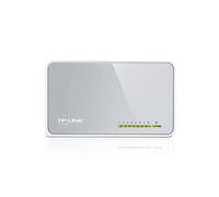 TP-Link TL-SF1005D Gestito Fast Ethernet (10/100) Bianco