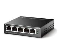 TP-Link TL-SG1005LP switch di rete Non gestito Gigabit Ethernet (10/100/1000) Supporto Power over Ethernet (PoE) Nero