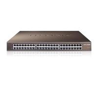 TP-Link TL-SG1048 Non gestito Gigabit Ethernet (10/100/1000) 1U Nero