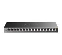 TP-LINK - Switch TL-SG116E con 16 Porte Gigabit Ethernet 10/100/1000