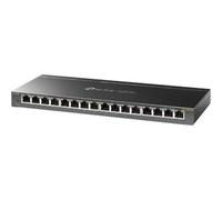 TP-LINK Switch TL-SG116E V1.20 Interruttore Filo di rame 1 Gbps 16-port VOIP