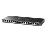 TP-LINK Switch TL-SG116E V1.20 Switch di rete Filo di rame 1 Gbps 16-port VOIP