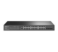 TP-LINK JetStream Gestito L2 Gigabit Ethernet (10/100/1000) 1U Nero